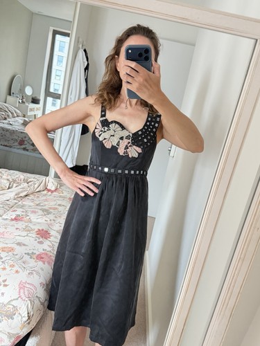 Emma cook pure silk midi - cook,