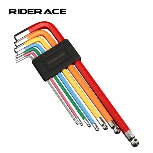 Allen key set color coded - allen,
