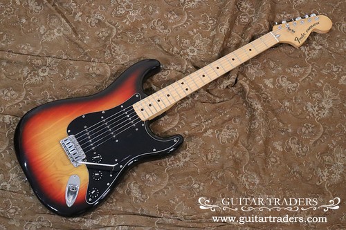 Fender 1979 stratocaster used - stratocaster,