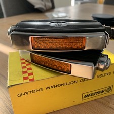 Raleigh Chopper MK1, Reflector pedals all re chromed greased up ?