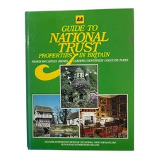 AA Guide to National Trust Properties in Britain Hardcover Travel Guide