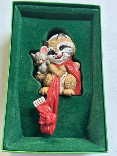 Vintage 1982 hallmark - vintage, stocking