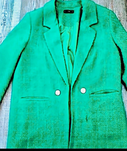 Women green tweed lined - women's,