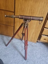 WW2 German U-Boat Presentation Telescope Engraved to U-1206 Adolf Scblitt