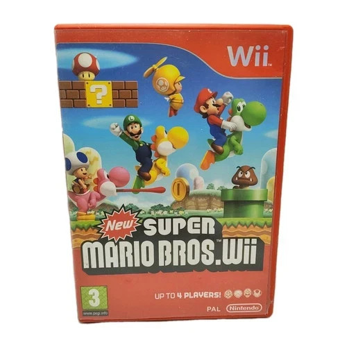 New super mario - new,