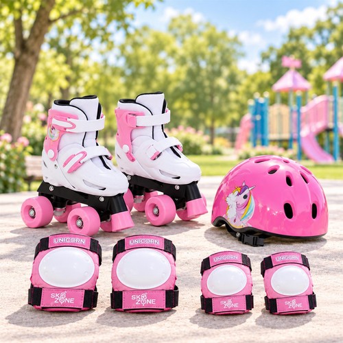 Sk8 zone unicorn quad skates - sk8,