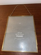 Next 10x8 Gold Metal Edge