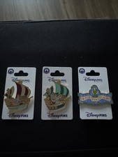 Peter Pan Bundle Of 3 Pins