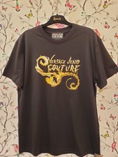 VERSACE JEANS COUTURE BLACK