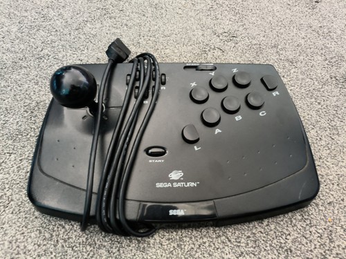 Sega saturn virtua stick - sega,