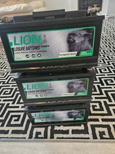 Leisure batteries 100ah