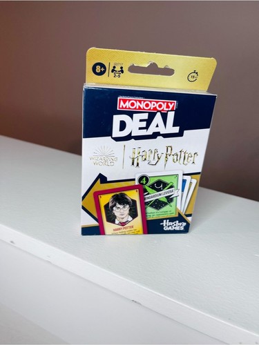 New monopoly deal card game - new,
