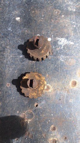 Heinkel trojan ate - ate, brake
