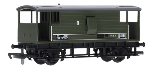 R6078 hornby gauge ex - r6078, br