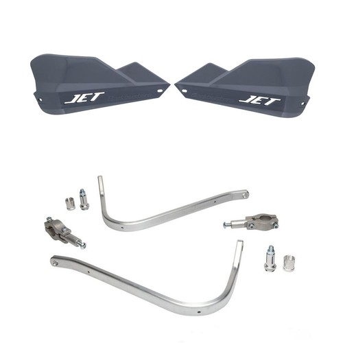 Barkbusters jet grey handguard - jet,
