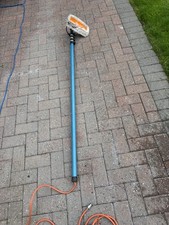 Extendable Telescopic Window Cleaning Brush With Hose 7 Metre Reach