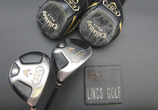 Set of 2 Callaway ERC Hot 3+5