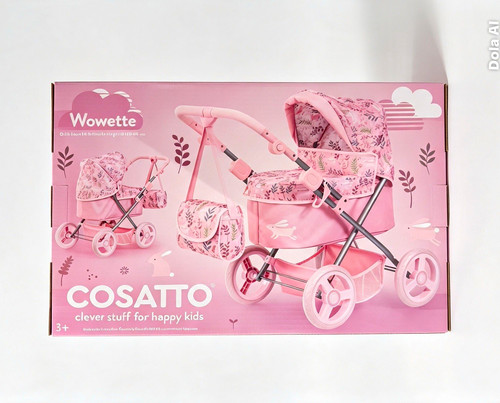 Cosatto wowette bunny pink - cosatto,