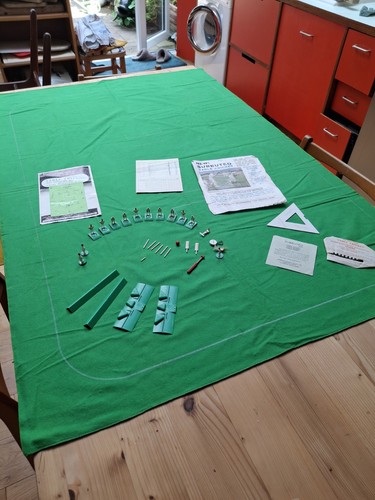 Subbuteo table cricket - subbuteo,