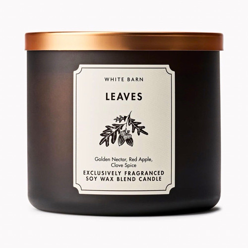 Bath body works leaves - body,