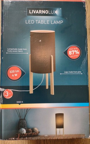 Livarno lux led - table, lamp
