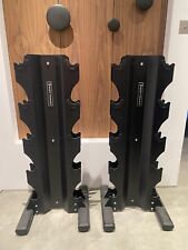 Body Power - 5 Pair X-Series Vertical Dumbbell Rack