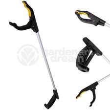 GardenersDream 76cm Litter Picker Rubbish Debris Pick Up Reaching Mobility Tool