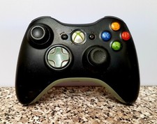 Official Xbox 360 Wireless Controller New Thumbsticks Battery Cover Fully Tested