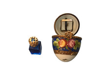 limoges  Peint Main porcelain