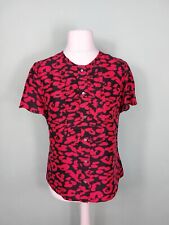 PAUL COSTELLOE Silk Shirt Top