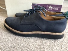 Clarks Glick Darby womens navy