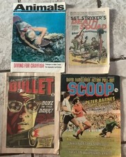 Vintage comics scoop - comics,