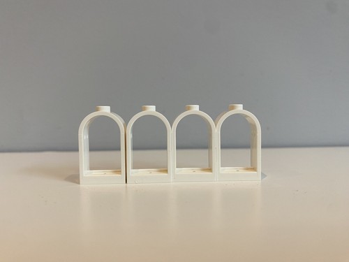 Lego window frame white - lego,