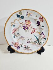 Vintage Wedgwood Georgetown Collection 'Devon Rose' Pattern Dinner Plate 10 Inch