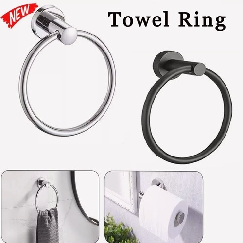 Hand towel ring - towel,