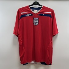 England Away Football Shirt