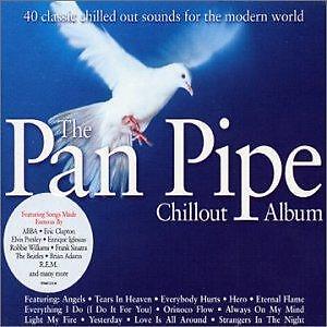 Pan pipe chillout album - pan,