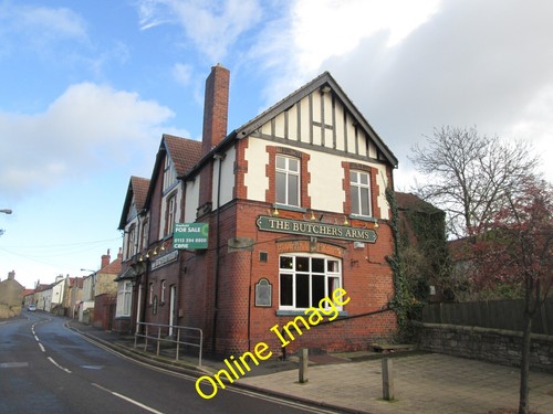 Photo 6x4 the butchers - photo,