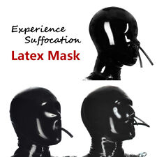 UK Latex Gummi Rubber Hood