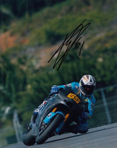 Loris capirossi hand signed - loris,