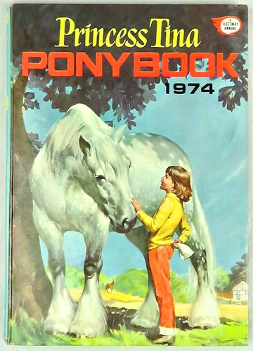 Princess tina pony book - pony, 1974