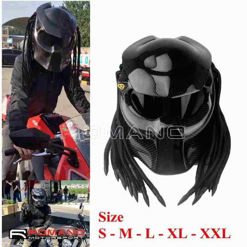 Predator bike helmet mask - predator,