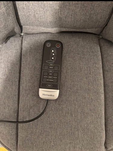 Homedics total recline - recline, shiatsu