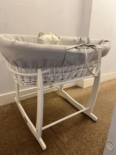 Clair lune moses basket - clair,