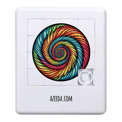Rainbow spiral sliding - 'rainbow, spiral'