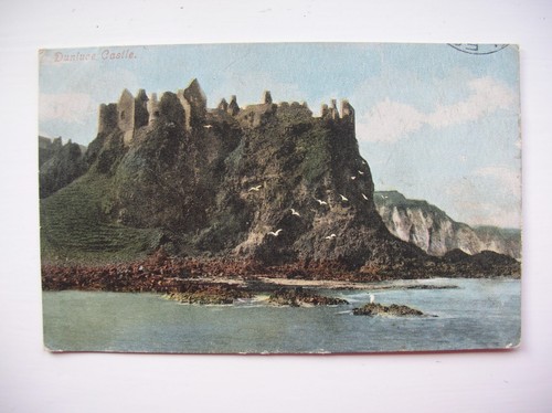 Dunluce castle antrim - dunluce, castle,