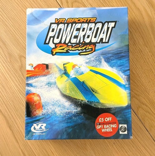 Powerboat racing big box - pc,