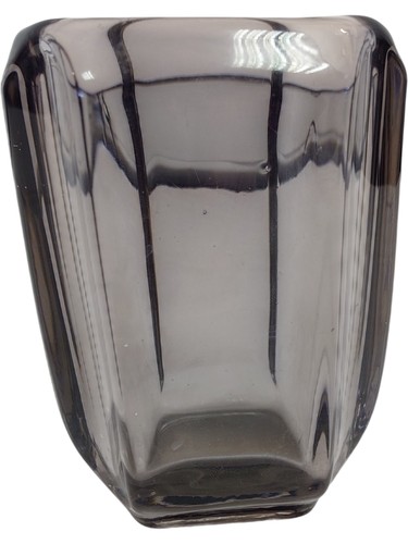 Modern glass vase geometric - glass,