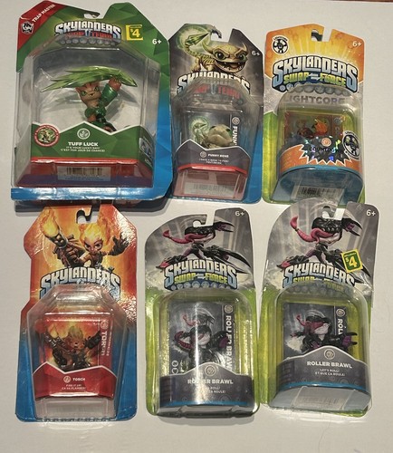 Lot new skylanders - 6,
