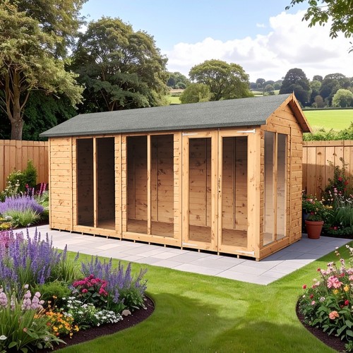 Empire apex summerhouse - apex, wooden